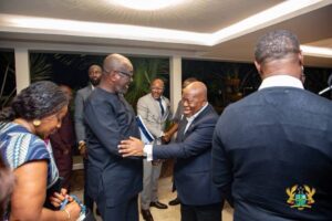 Constitution Review Committee Engages with President Akufo-Addo and Vice President Bawumia 2 Review