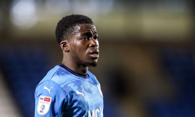 Kwame Poku Signs for QPR from Peterborough in Permanent Deal 1 Kwame Poku,Champion