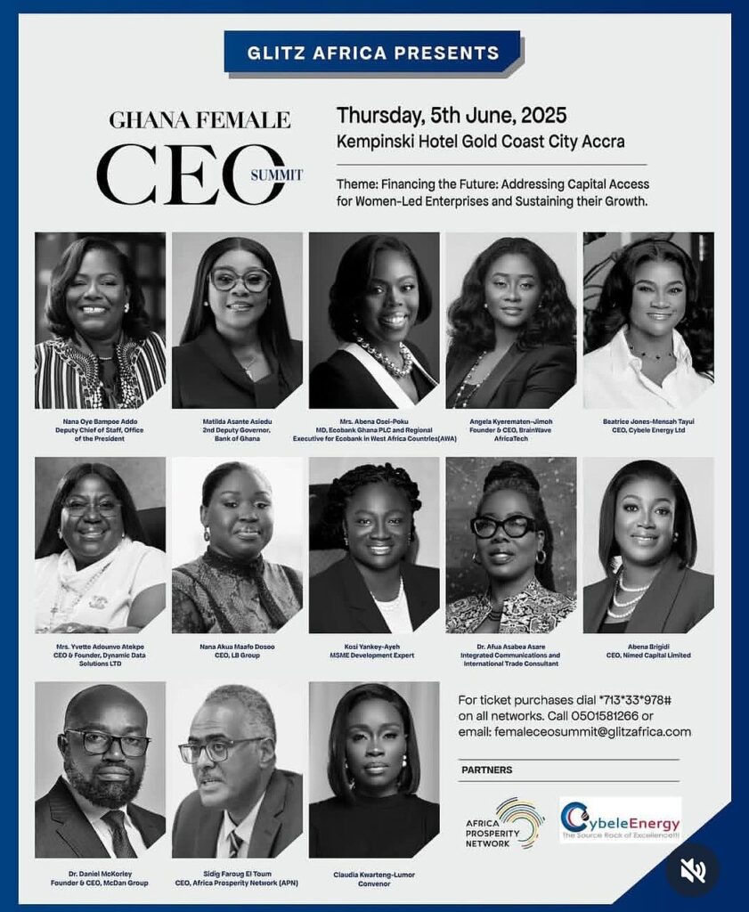 Ghana Female CEO Summit 2025: Spotlight on the Change Driven Women in Ghana 2 Ghana Female CEO Summit 2025: Spotlight on the Change Driven Women in Ghana