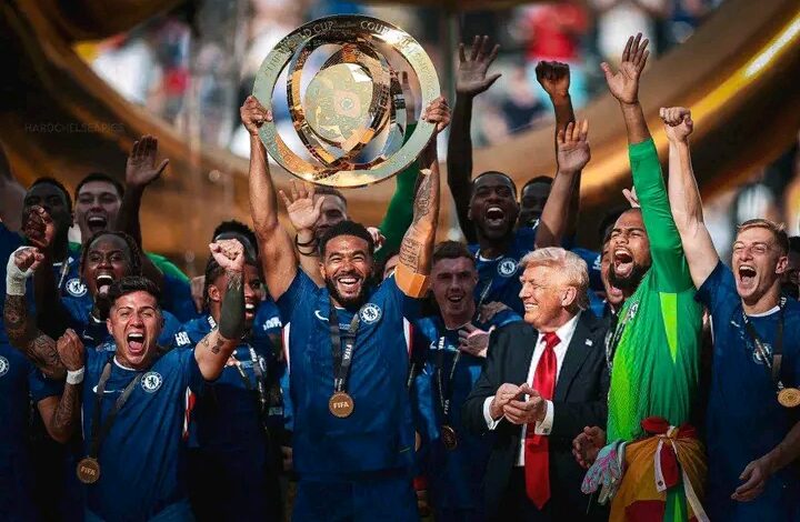 Chelsea Crowned Club World Cup Champions with Stunning 3-0 Victory Over PSG 1 Club World Cup