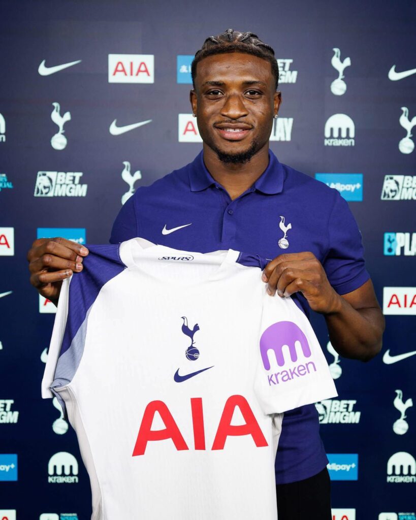 Tottenham Hotspur Unveils Ghana’s Mohammed Kudus as Star Signing 3 Tottenham Hotspur Unveils Ghana’s Mohammed Kudus as Star Signing