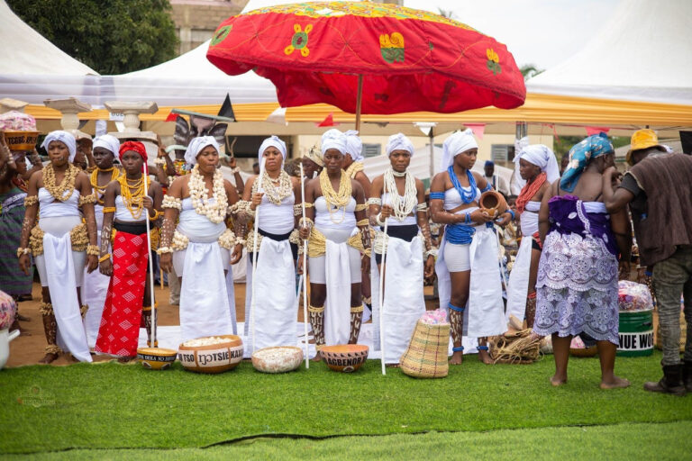 New hope and unity – Installation of Togbi Azadagli IV as Like Fia of Tegbi, Volta Region
