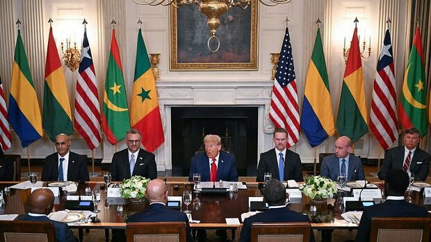 Trump Praises Liberian President’s English, Prepares for Africa Summit Next Week 2 Trump Praises Liberian President’s English, Prepares for Africa Summit Next Week