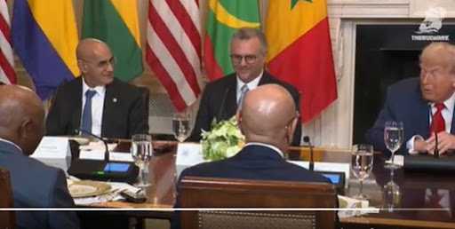 Trump Praises Liberian President’s English, Prepares for Africa Summit Next Week 1 Liberia