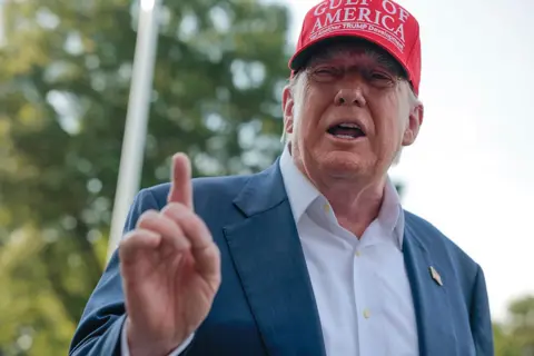 Trump Threatens 10% Tariff on Nations Aligning with 'Anti-American' BRICS Policies; China Condemns Move 1 Trump