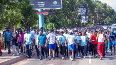 OmniBSIC's 8th quarterly Health Walk