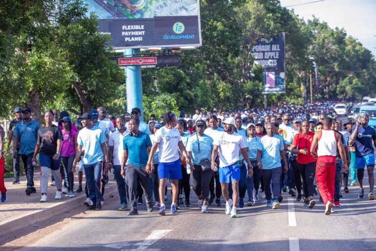 OmniBSIC's 8th quarterly Health Walk