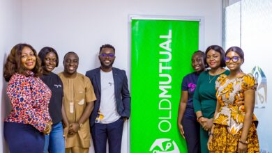 Executives of Old Mutual and GUBA after the signing ceremony