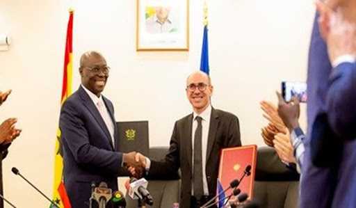 Ghana, France Sign Debt Restructuring Deal 1 France