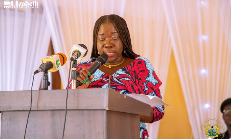 Trade Minister Elizabeth Ofosu-Adjare Announces End to 1D1F Policy, Backs 24-Hour Economy 1 Trade,Minister