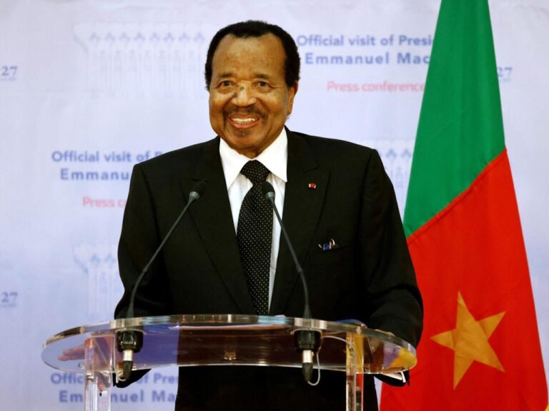 Cameroon’s 92 Year Old President Paul Biya Announces Bid for Eighth Term