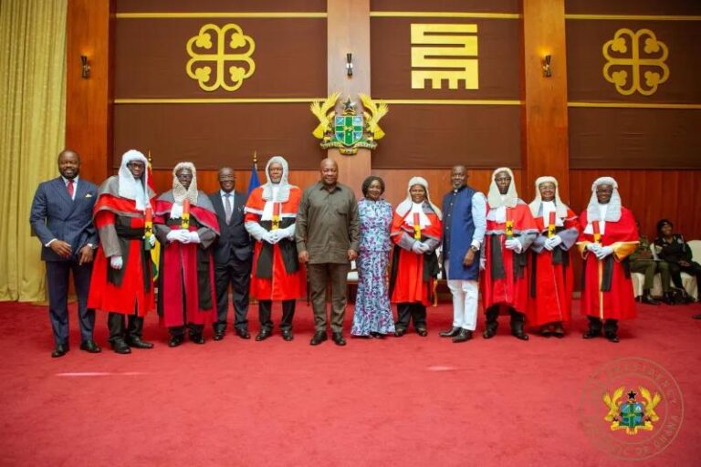 Mahama Promotes 21 Judges Amid Controversy