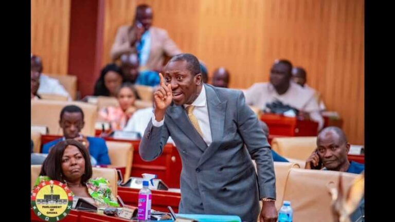 Minority walks out of Parliament over Ayariga’s “insensitive” remarks on Akwatia seat.
