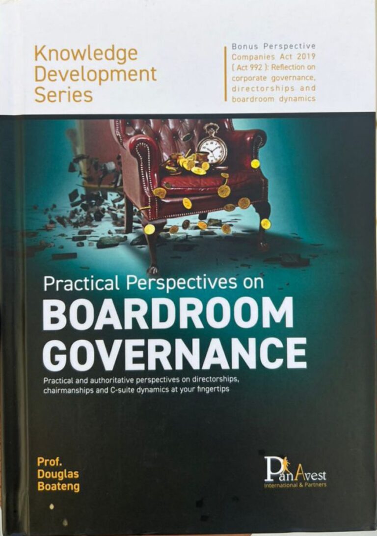A new dawn for directional leadership – NaCCA approves Professor Douglas Boateng’s groundbreaking governance book