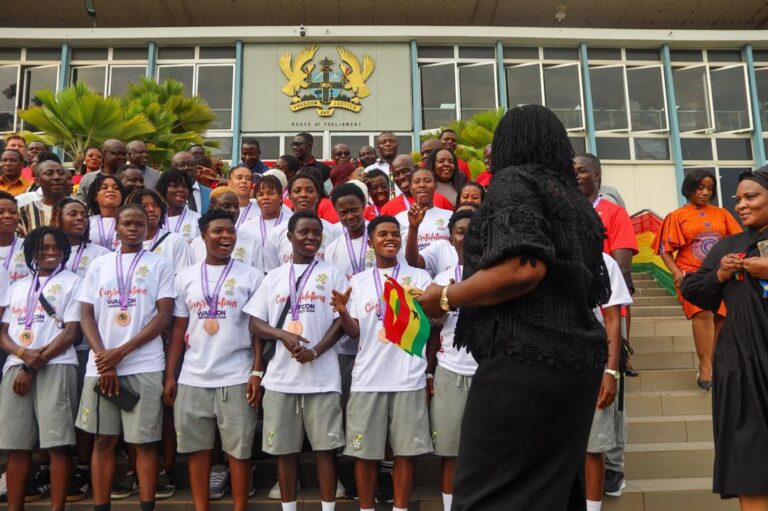 Minority in Parliament Lavishes Black Queens with GH¢100k for WAFCON Heroics