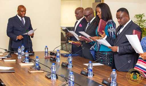 Ghana Infrastructure Investment Fund Board Inaugurated in Accra 1 Fund