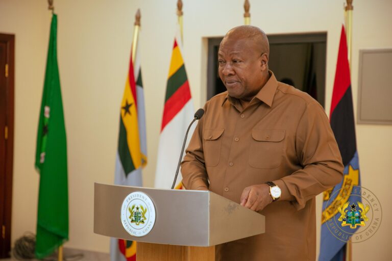Mahama Cancels Fuel Allowances for Political Appointees