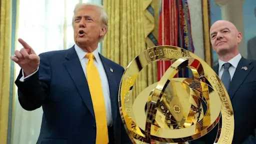 President Trump to Attend FIFA Club World Cup Final at MetLife Stadium 1 FIFA Club World Cup,Attend