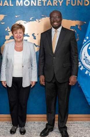 IMF Approves $370 Million Disbursement to Ghana After Successful 4th Review 1 IMF