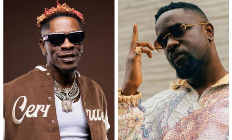 Shatta Wale and Sarkodie: A Heartfelt Reconciliation in Ghana's Music Scene<br> 1 Reconciliation