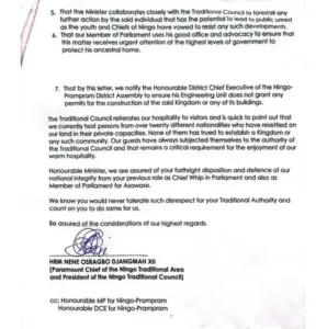 Ningo Chiefs Deny Alleged Igbo Village Claims and Call for Investigation 3 Ningo Chiefs Deny Alleged Igbo Village Claims and Call for Investigation