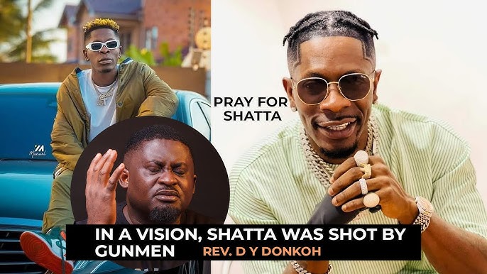 Prophet Arrested for Doom Prophecy About Shatta Wale 1 Arrest