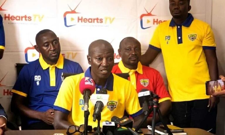 ‘I’m Very Impressed’ – Didi Dramani Commends Hearts Players Despite President’s Cup Loss to Kotoko