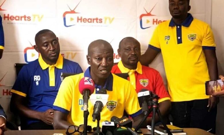 ‘I’m Very Impressed’ – Didi Dramani Commends Hearts Players Despite President’s Cup Loss to Kotoko 1 Didi Dramani,Hearts