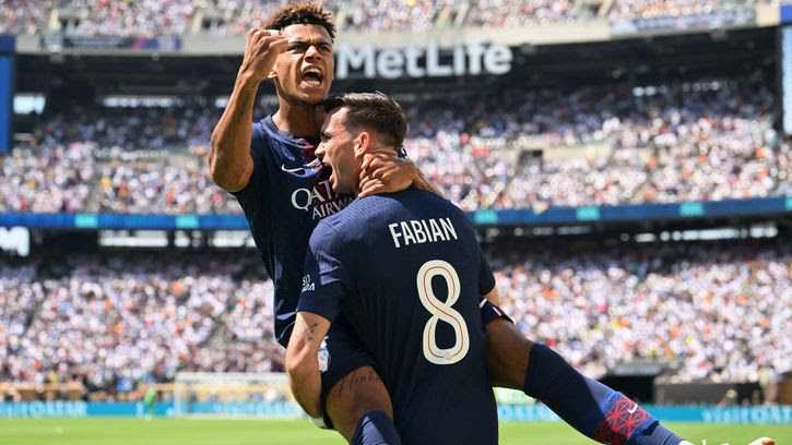 PSG Humble Real Madrid 4-0 to Reach Club World Cup Final Against Chelsea 1 Real Madrid
