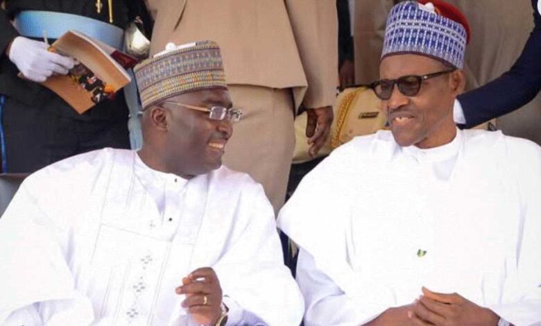 Bawumia Pays Tribute to Late Former Nigerian President Muhammadu Buhari 1 Tribute