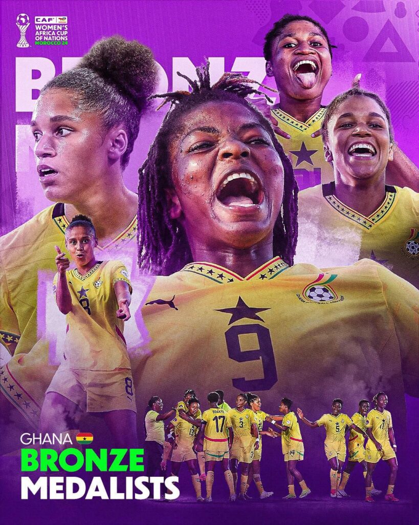 Triumphant Black Queens Wafcon 2024