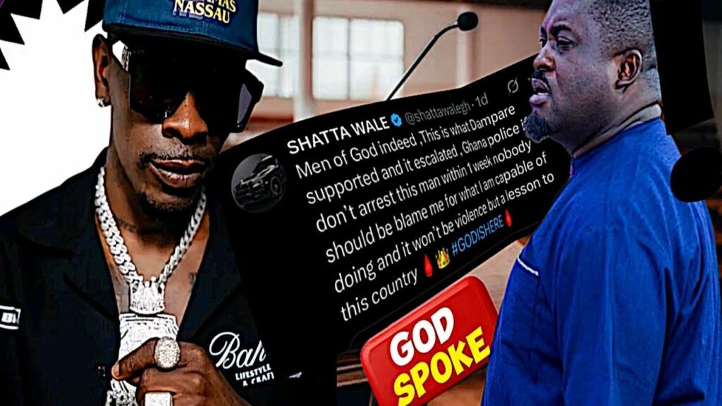 Prophet Arrested for Doom Prophecy About Shatta Wale 2 Arrest