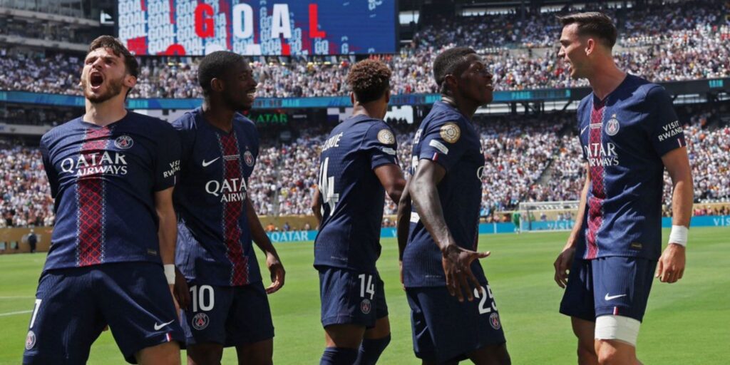 PSG Humble Real Madrid 4-0 to Reach Club World Cup Final Against Chelsea 2 PSG Humble Real Madrid 4-0 to Reach Club World Cup Final Against Chelsea