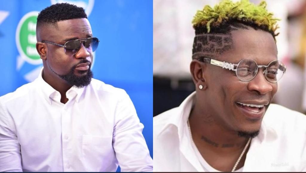 Shatta Wale and Sarkodie: A Heartfelt Reconciliation in Ghana's Music Scene<br> 4 Reconciliation