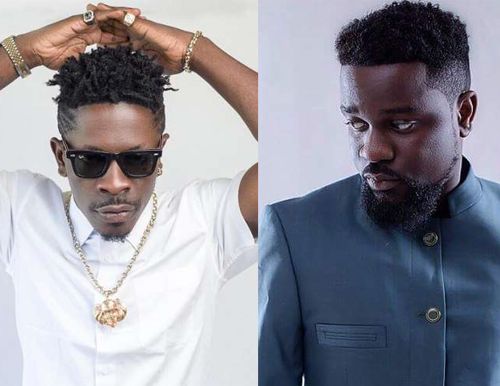Shatta Wale and Sarkodie: A Heartfelt Reconciliation in Ghana's Music Scene<br> 3 Reconciliation
