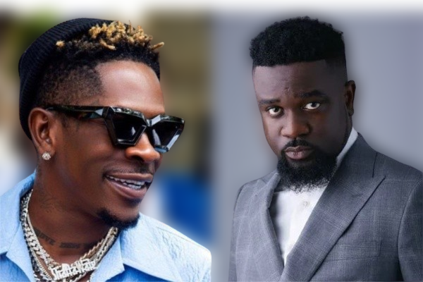 Shatta Wale and Sarkodie: A Heartfelt Reconciliation in Ghana's Music Scene<br> 2 Reconciliation