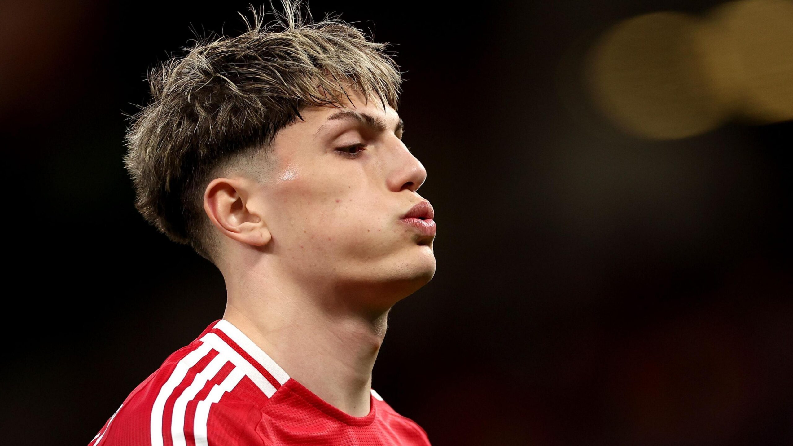 Chelsea in talks to sign Man Utd winger Garnacho 1 Chelsea,Winger
