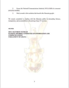 Minority in Ghana’s Parliament Demands Fair DStv Pricing 3 Minority in Ghana’s Parliament Demands Fair DStv Pricing