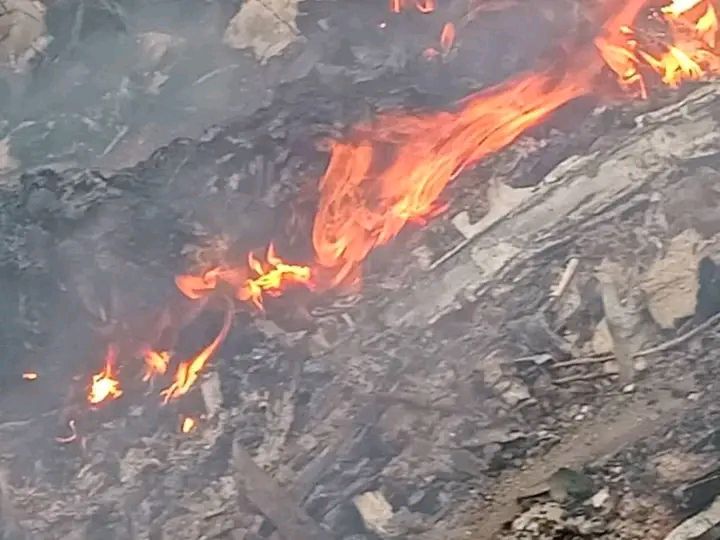 BREAKING: Ghana Military Helicopter Crashes En Route to Obuasi — 4 Feared Dead