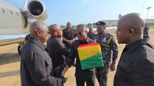 DNA Results of Military Helicopter Crash Victims Received from South Africa