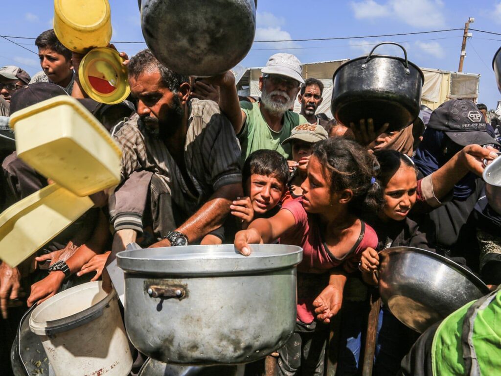 Famine Officially Declared in Gaza as UN Agencies Demand Ceasefire 2 Famine Officially Declared in Gaza as UN Agencies Demand Ceasefire