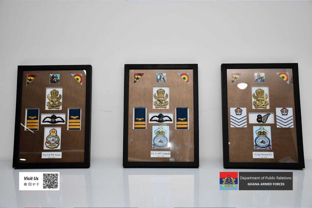 Ghana Honors Fallen Military Heroes with Posthumous Promotions 3 Ghana Honors Fallen Military Heroes with Posthumous Promotions