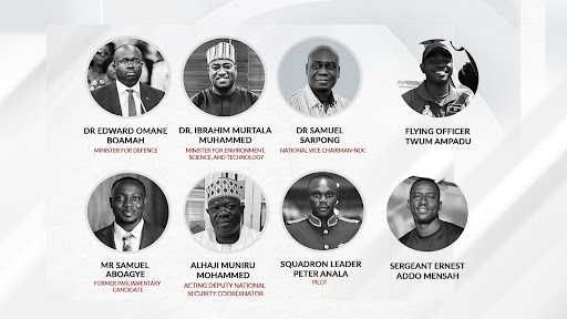 ECOWAS Mourns Tragic Loss of Ghanaian State Officials in Helicopter Crash 2 ECOWAS Mourns Tragic Loss of Ghanaian State Officials in Helicopter Crash