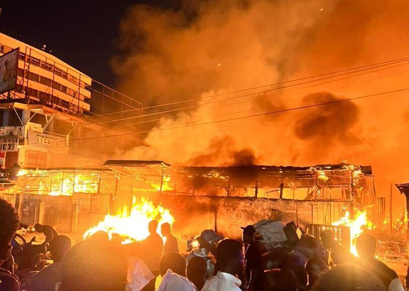 Kantamanto Market Fire Recovery: Government Support Brings Hope to Thousands of Traders 2 Kantamanto Market Fire