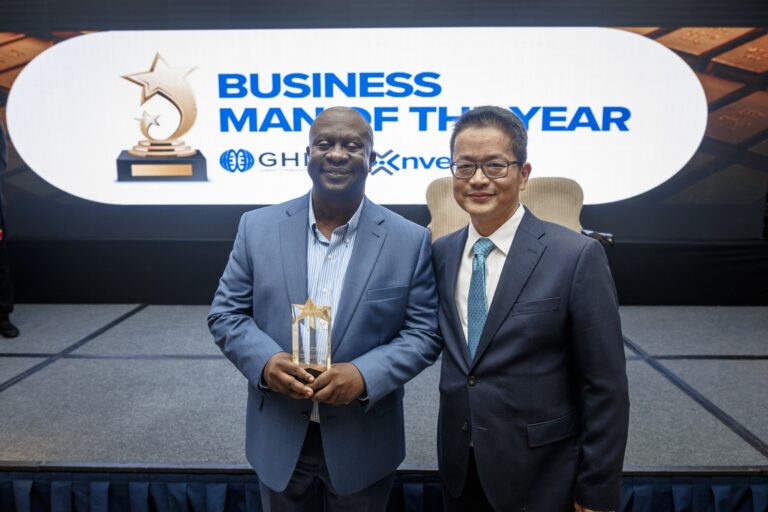 GHIB honors Niche Cocoa CEO with inaugural ‘Businessperson of the Year’ award … for excellence in African commodity value addition