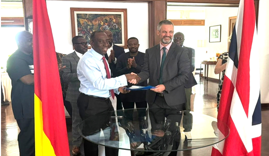 24-Hour Economy: UK and Ghana Forge Stronger Ties to Boost Strategy