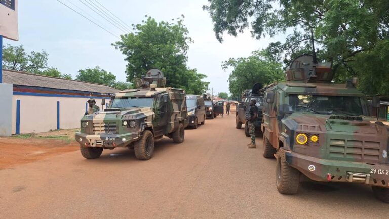 Powerful Military Crackdown Brings Renewed Hope Amid Deadly Bawku Unrest