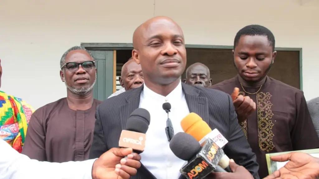 Bernard Bediako Baidoo Elected NDC Parliamentary Candidate for Akwatia By-Election 1 Akwatia NDC Primaries