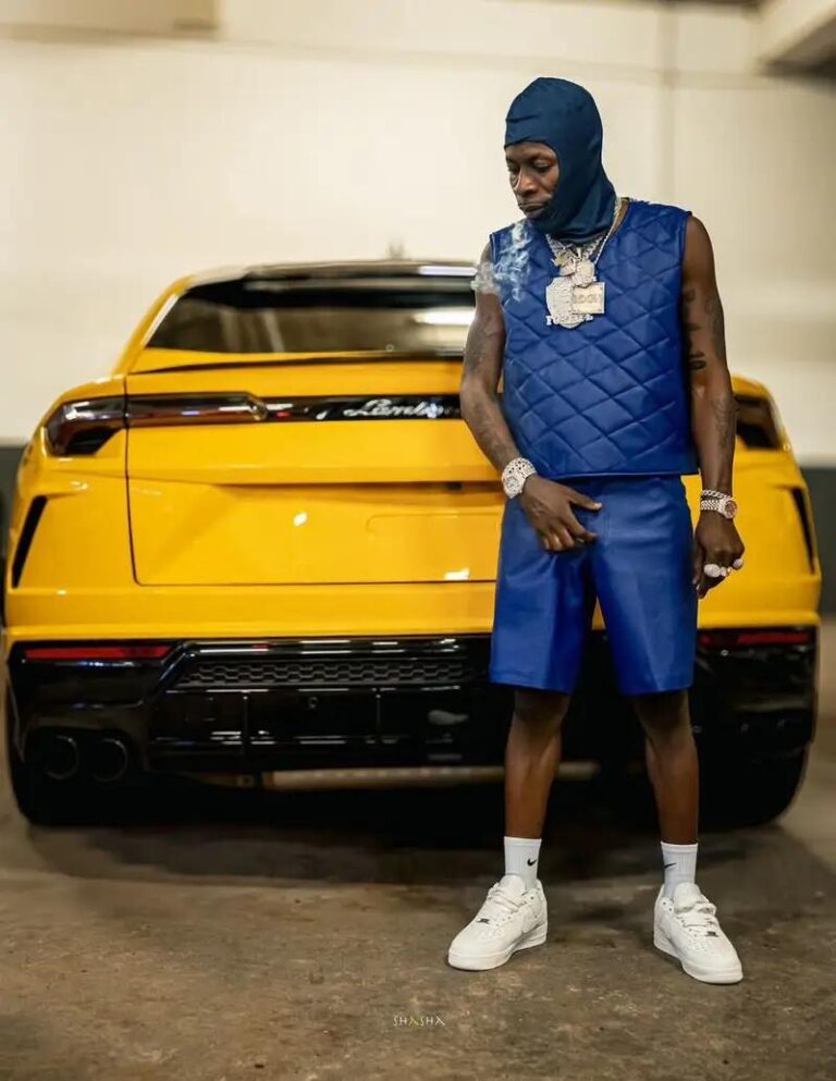 Shock as FBI and EOCO Seize Shatta Wale’s Lamborghini Urus Over $4.7M US Fraud Case