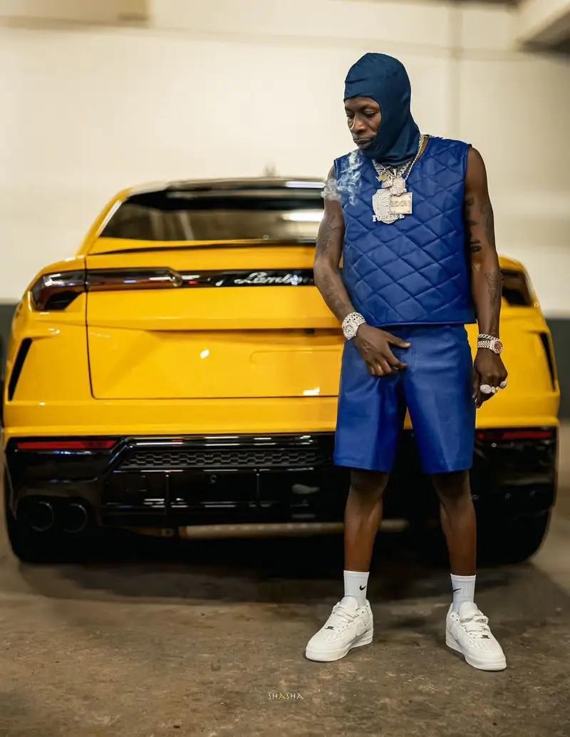 Shatta Wale Lamborghini fraud case